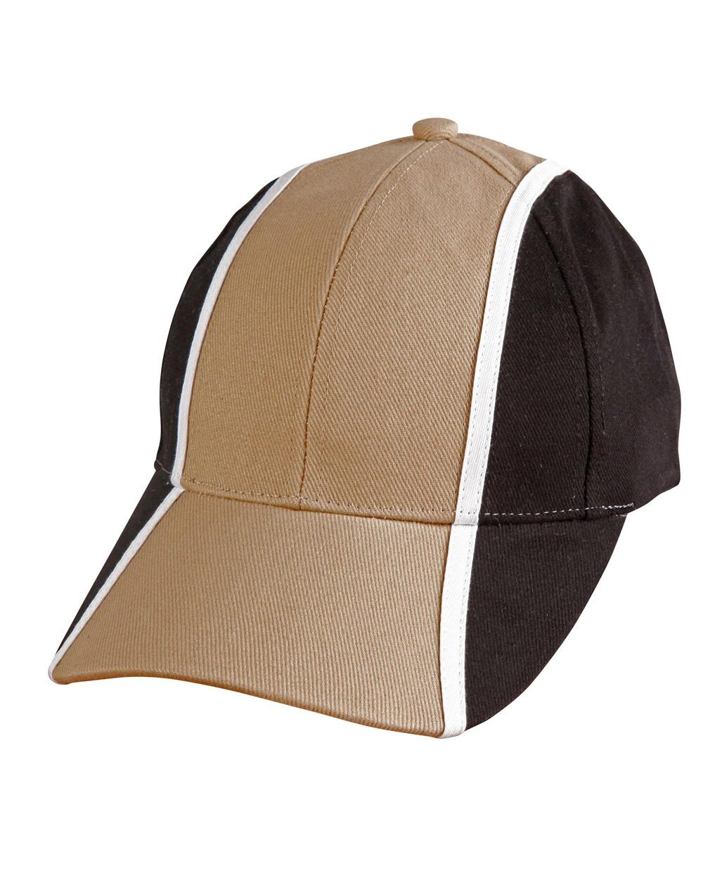 [CH83] H/B/C tri-color baseball cap