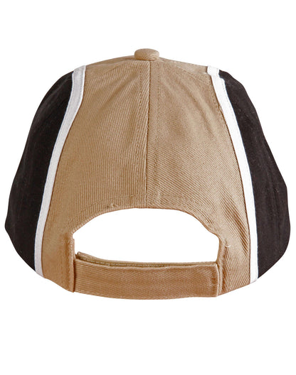 [CH83] H/B/C tri-color baseball cap