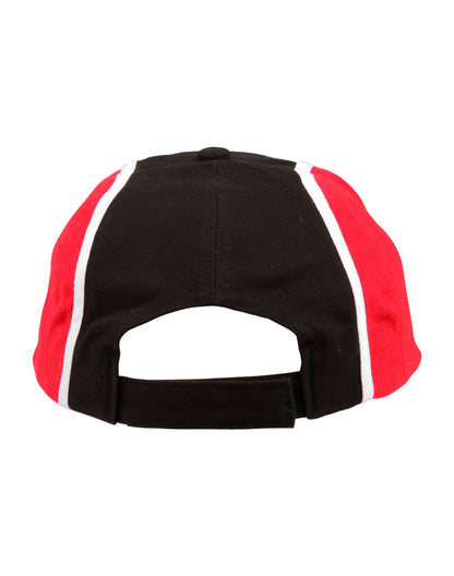 [CH83] H/B/C tri-color baseball cap
