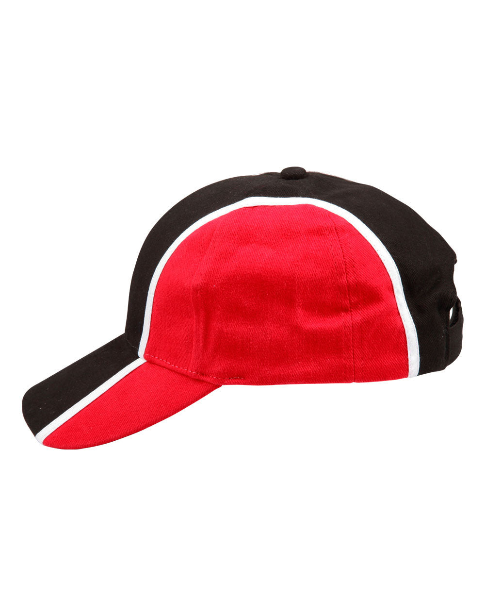 [CH83] H/B/C tri-color baseball cap