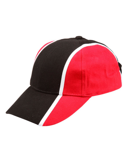 [CH83] H/B/C tri-color baseball cap