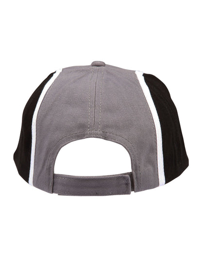 [CH83] H/B/C tri-color baseball cap