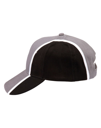 [CH83] H/B/C tri-color baseball cap