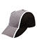 [CH83] H/B/C tri-color baseball cap