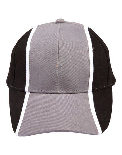 [CH83] H/B/C tri-color baseball cap