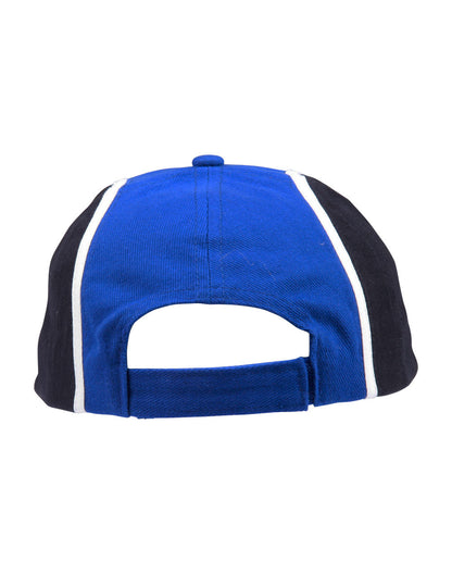 [CH83] H/B/C tri-color baseball cap