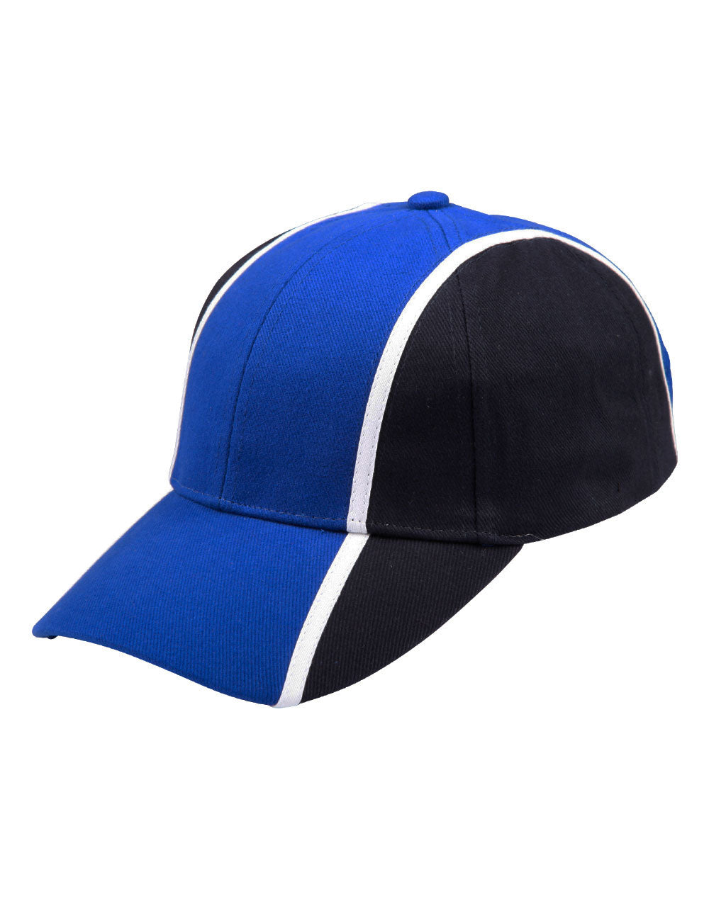 [CH83] H/B/C tri-color baseball cap