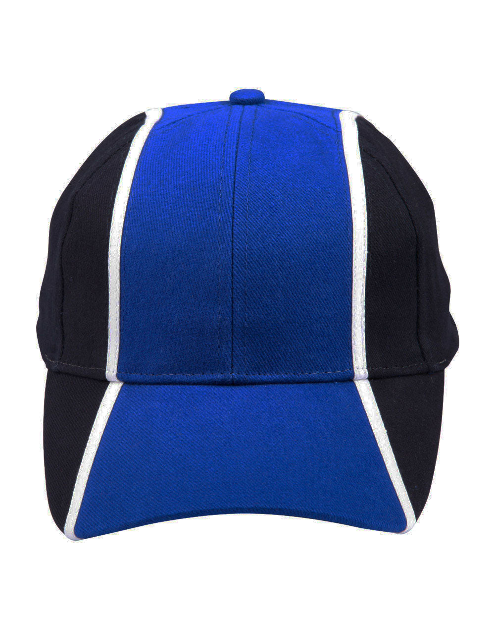 [CH83] H/B/C tri-color baseball cap