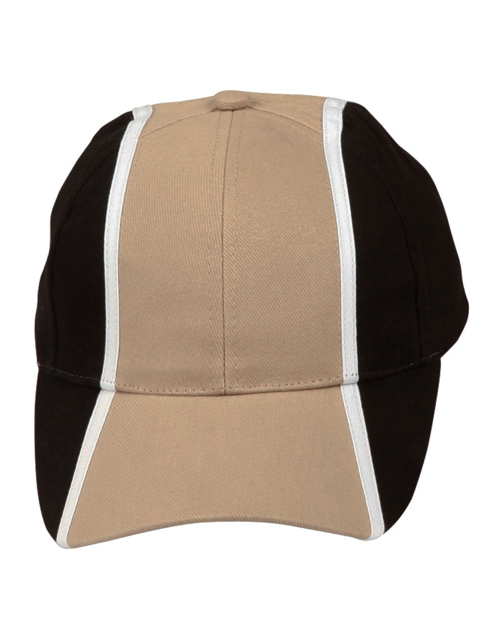 [CH83] H/B/C tri-color baseball cap