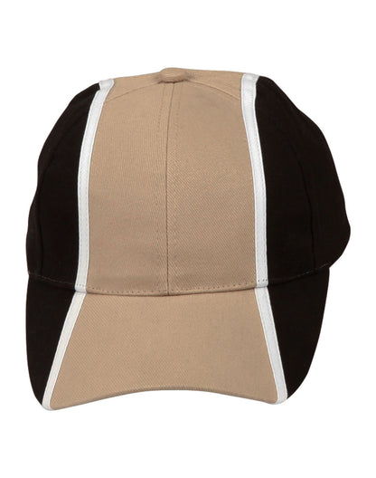 [CH83] H/B/C tri-color baseball cap