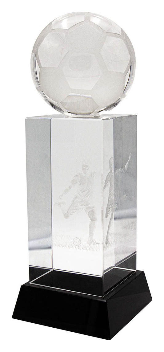 Football Hologram Crystal