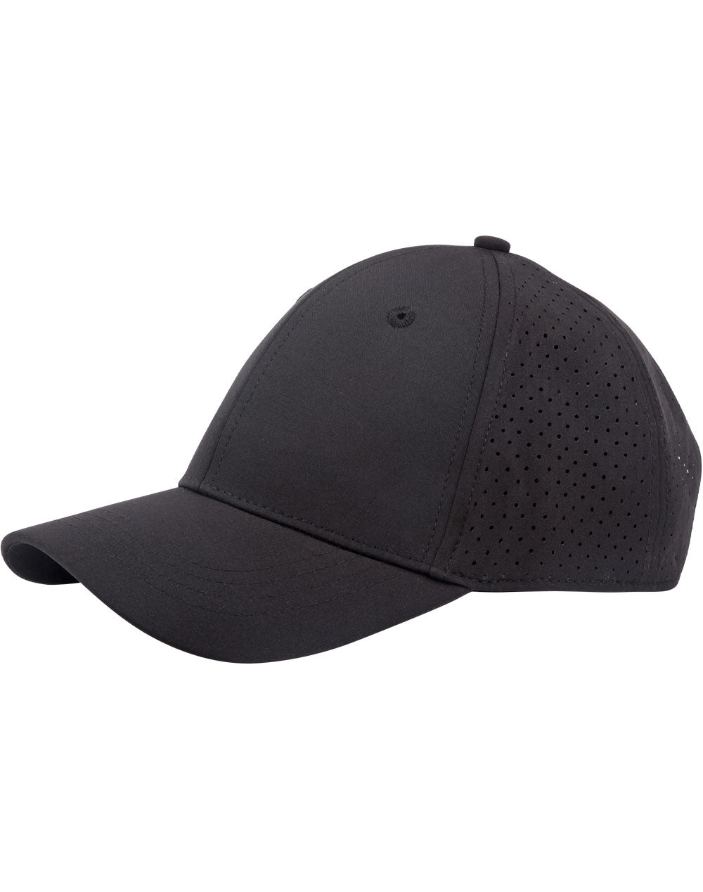 [CH88] 4-Way Stretch Laser Cut Runner's Cap