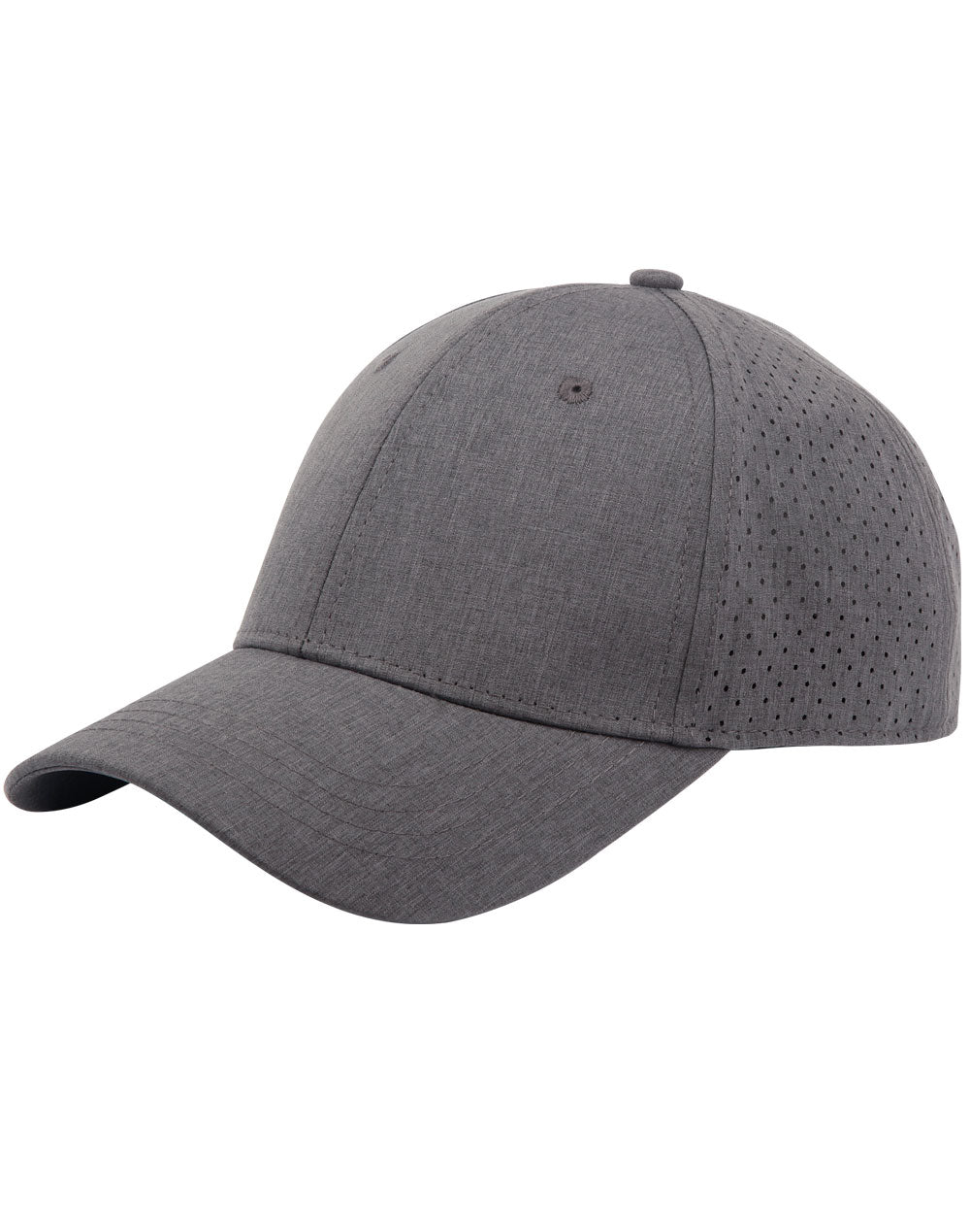 [CH88] 4-Way Stretch Laser Cut Runner's Cap
