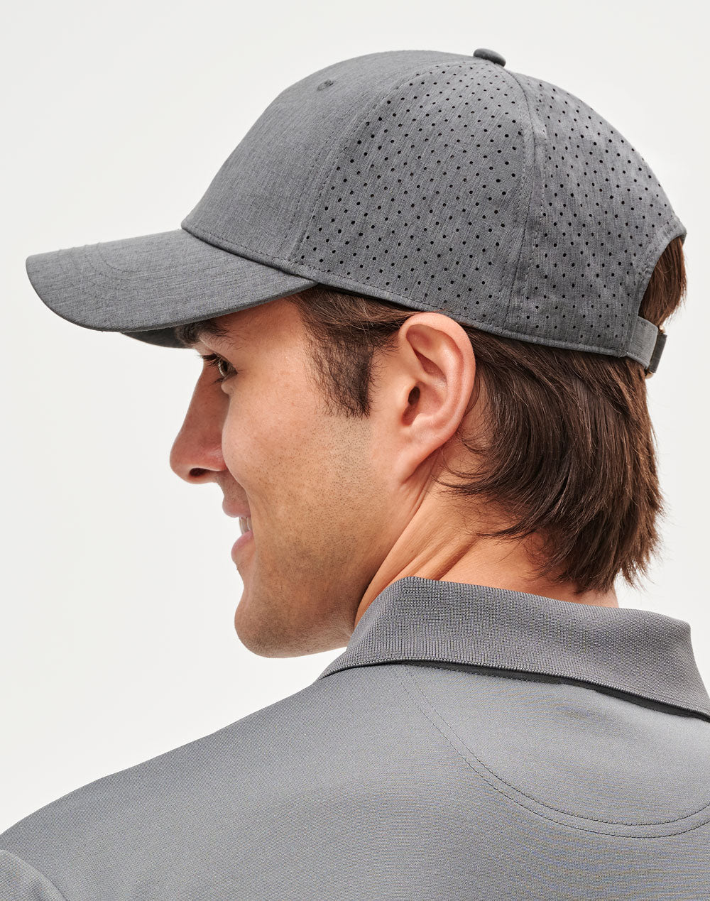 [CH88] 4-Way Stretch Laser Cut Runner's Cap