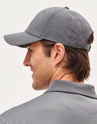 [CH88] 4-Way Stretch Laser Cut Runner's Cap