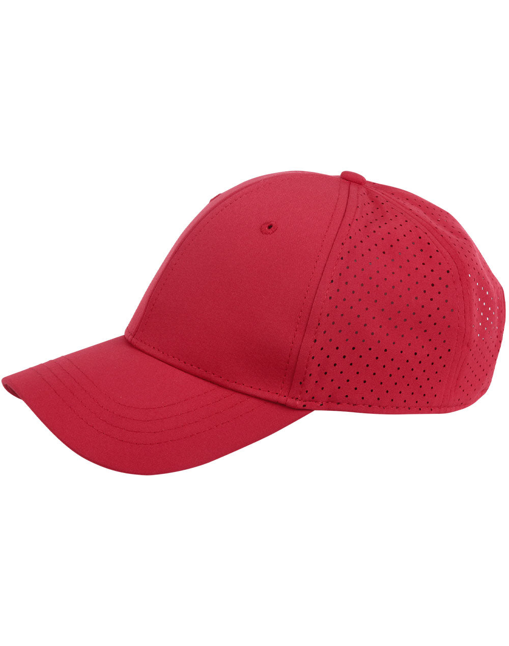 [CH88] 4-Way Stretch Laser Cut Runner's Cap