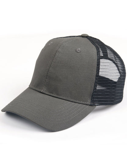 [CH89] Premium Cotton Twill Trucker Cap