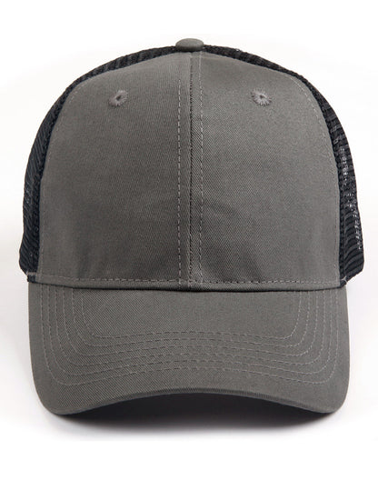[CH89] Premium Cotton Twill Trucker Cap