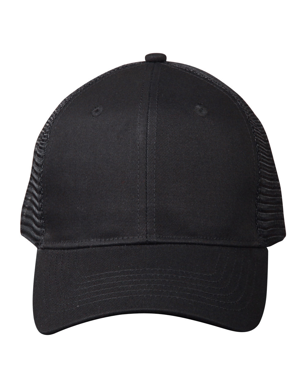 [CH89] Premium Cotton Twill Trucker Cap
