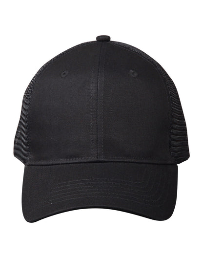 [CH89] Premium Cotton Twill Trucker Cap