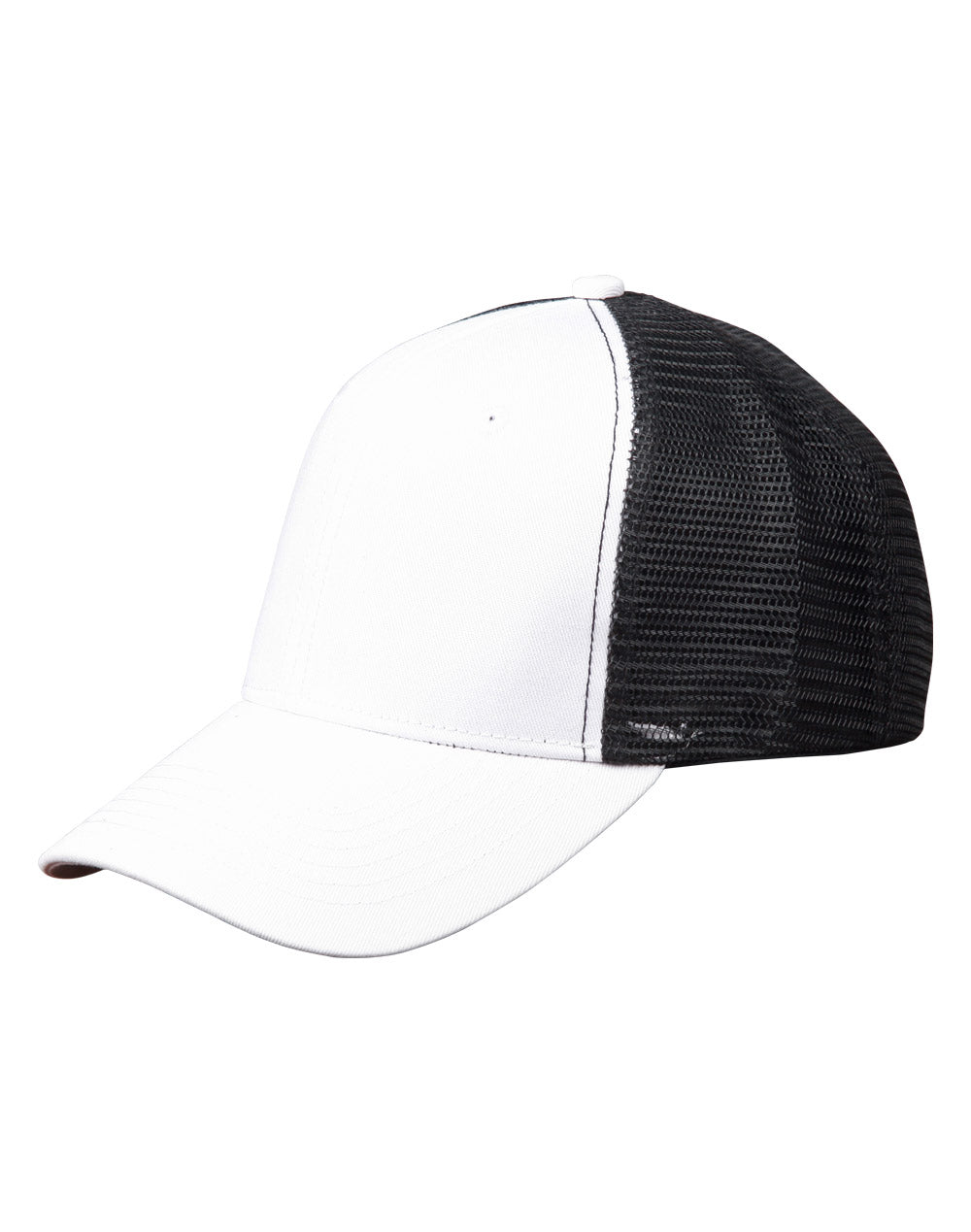 [CH89] Premium Cotton Twill Trucker Cap