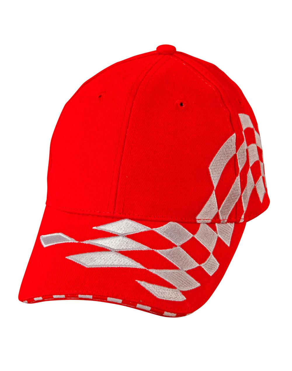 [CH99] H/B/C embroidery check racing