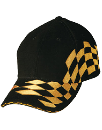 [CH99] H/B/C embroidery check racing