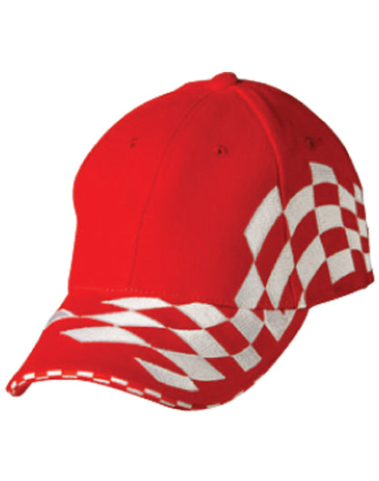 [CH99] H/B/C embroidery check racing