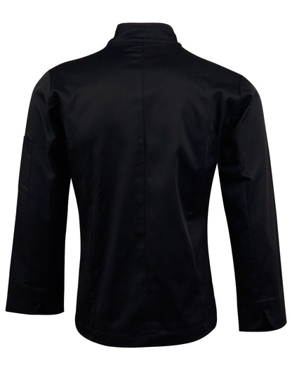[CJ01] Chef's Jacket Long Sleeve