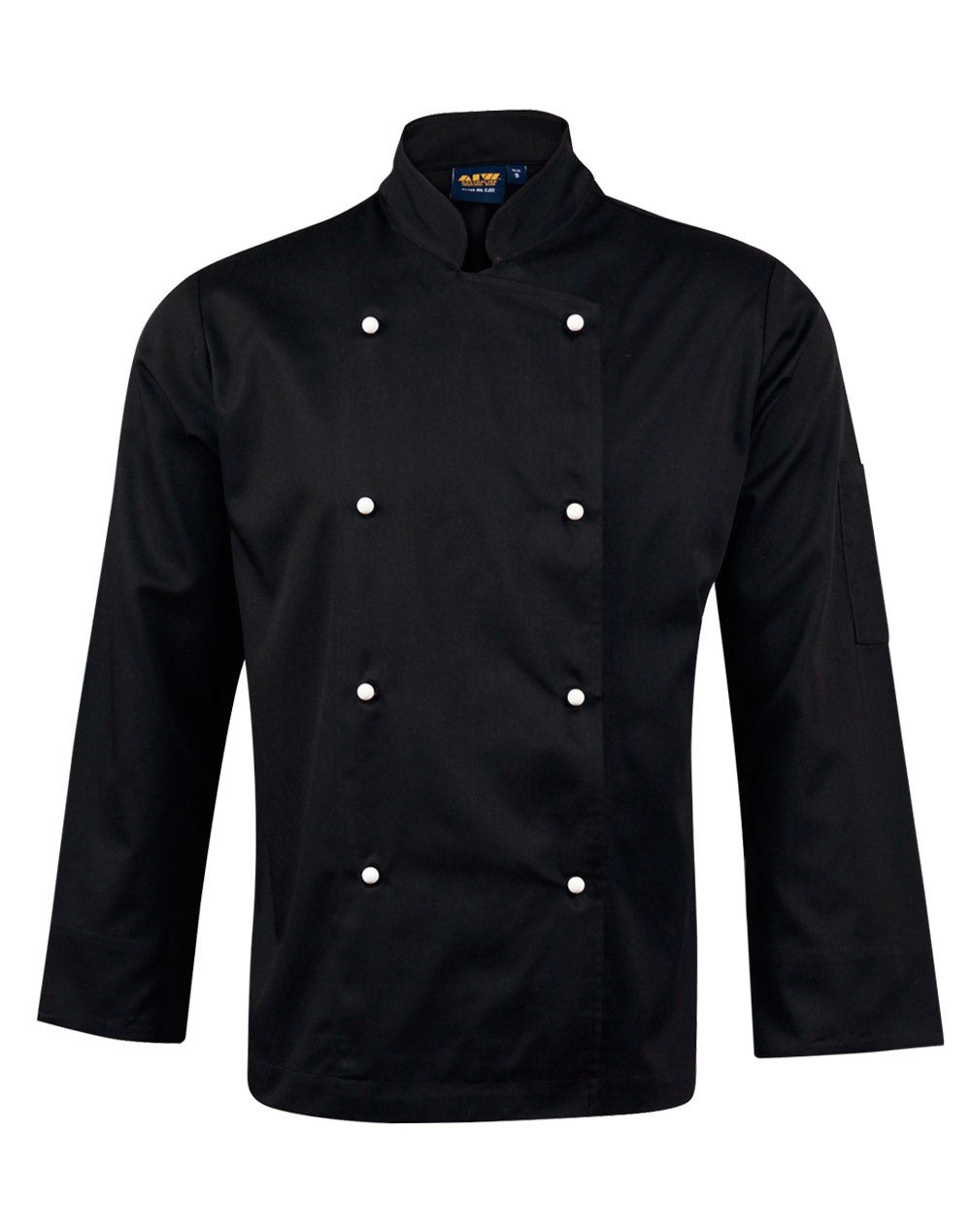 [CJ01] Chef's Jacket Long Sleeve