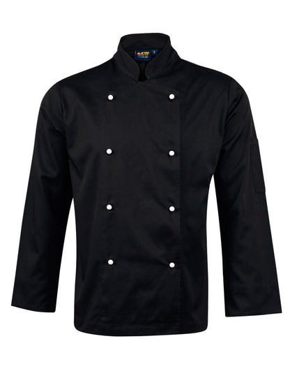[CJ01] Chef's Jacket Long Sleeve