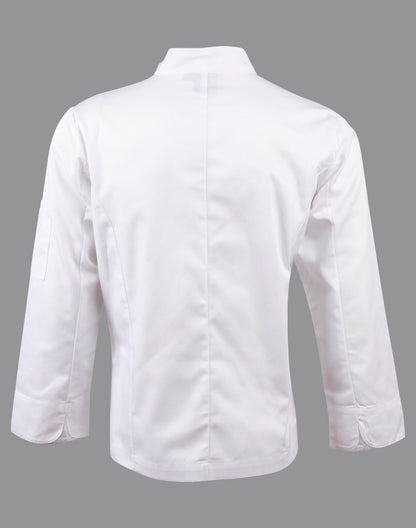 [CJ01] Chef's Jacket Long Sleeve