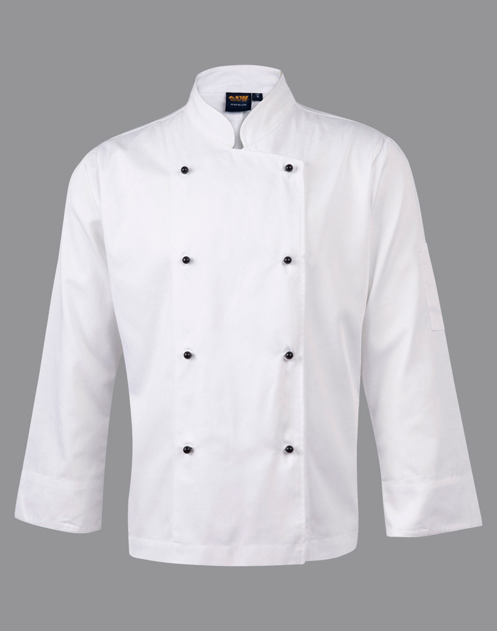 [CJ01] Chef's Jacket Long Sleeve