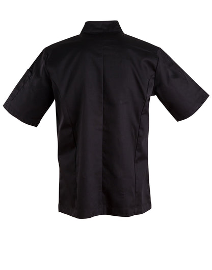 [CJ02] Chef's Jacket Short Sleeve