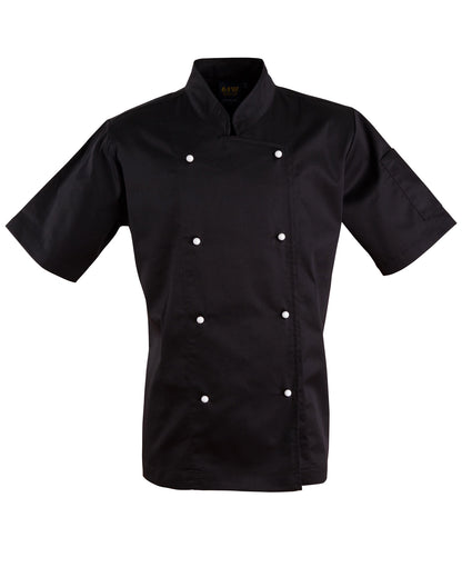 [CJ02] Chef's Jacket Short Sleeve