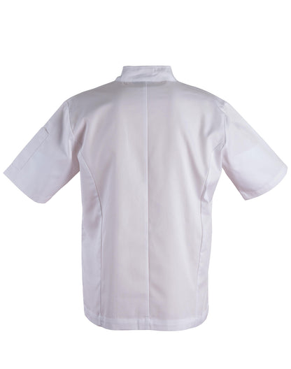 [CJ02] Chef's Jacket Short Sleeve
