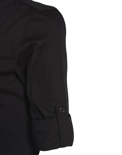 [CJ04] Ladies' Functinal Chef Jacket