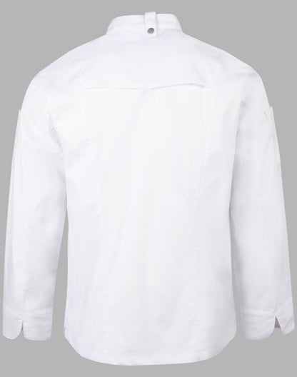[CJ03] Men's Functional Chef Jacket