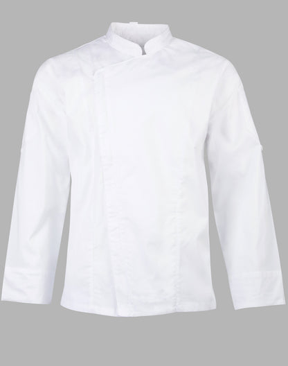[CJ03] Men's Functional Chef Jacket