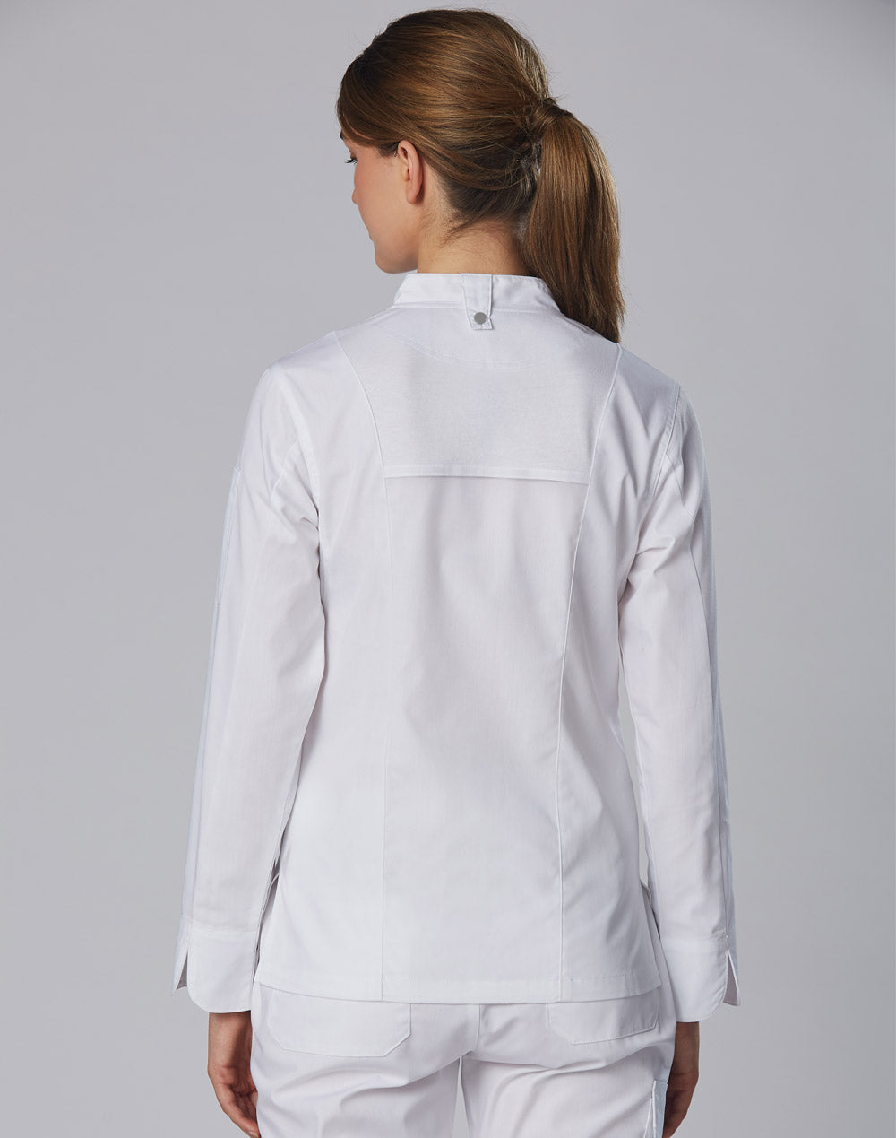 [CJ04] Ladies' Functinal Chef Jacket