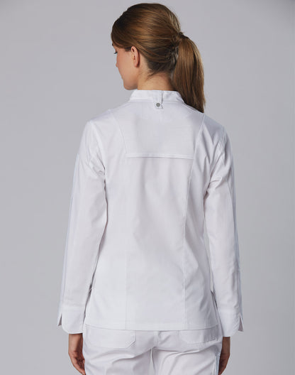 [CJ04] Ladies' Functinal Chef Jacket
