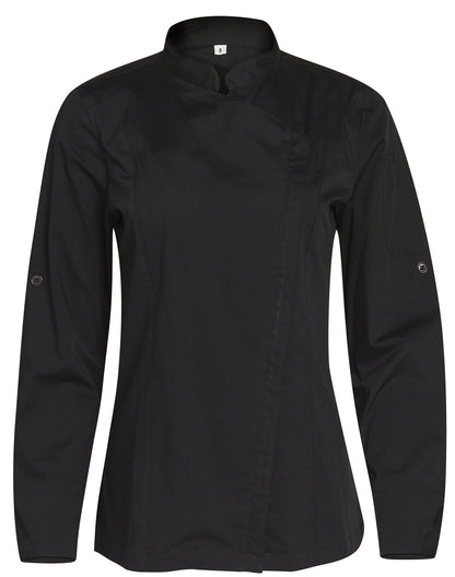 [CJ04] Ladies' Functinal Chef Jacket