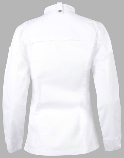 [CJ04] Ladies' Functinal Chef Jacket
