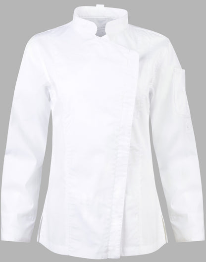 [CJ04] Ladies' Functinal Chef Jacket