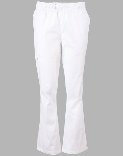 [CP04] Ladies' Functional Chef Pants