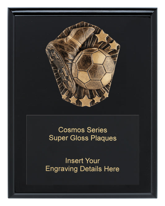 Cosmos Super Plaque - Football