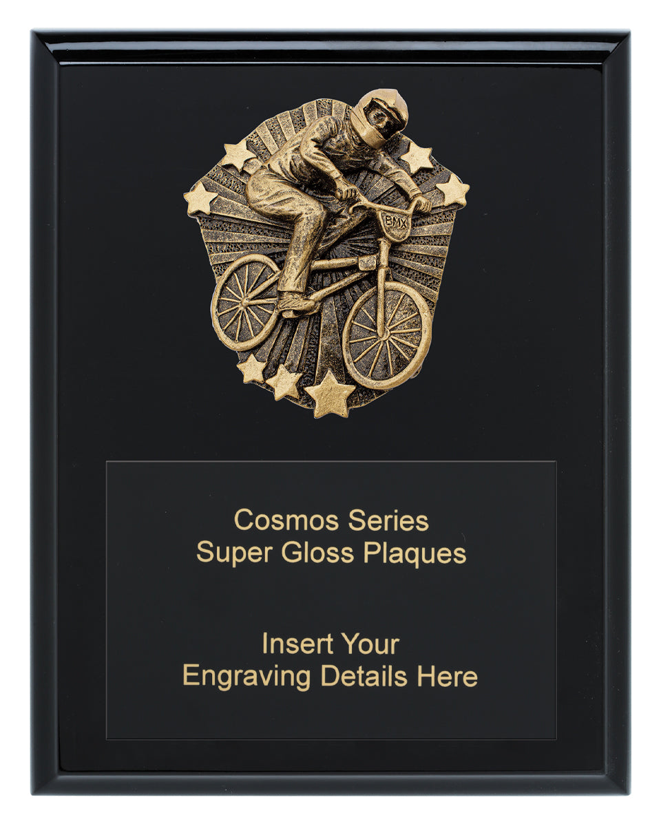 Cosmos Super Plaque - BMX