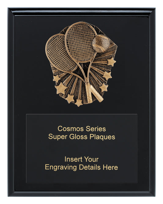 Cosmos Super Plaque - Tennis