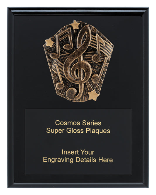 Cosmos Super Plaque - Music