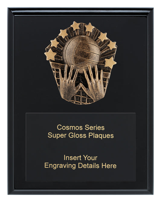 Cosmos Super Plaque - Volleyball